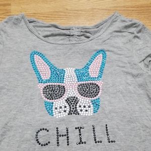 Girls justice top size 10